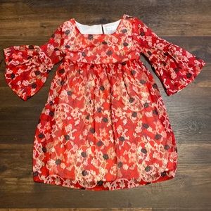 Lavender Brand Dress Size 12 Fall Dress